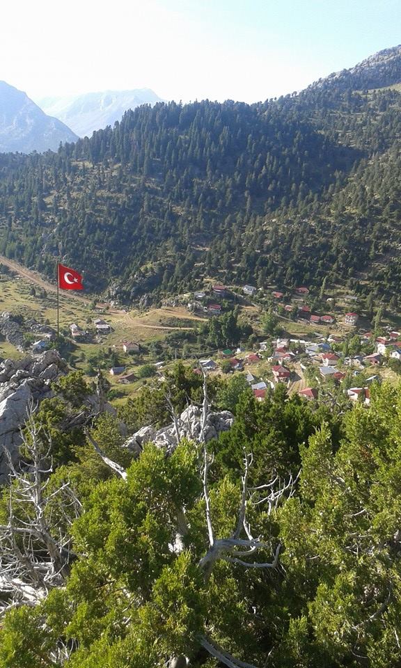 Antalya Gündoğmuş Narağacı Köyü Resimleri 11