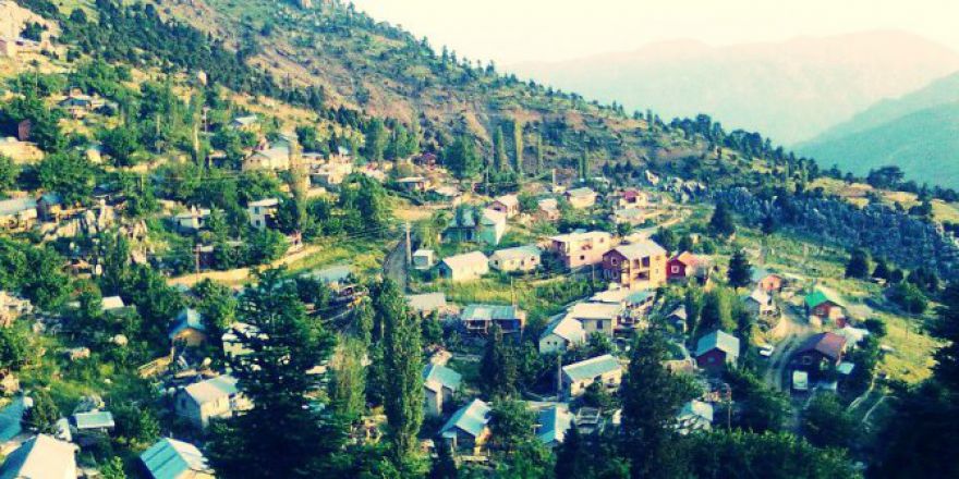 Antalya Gündoğmuş Narağacı Köyü Resimleri