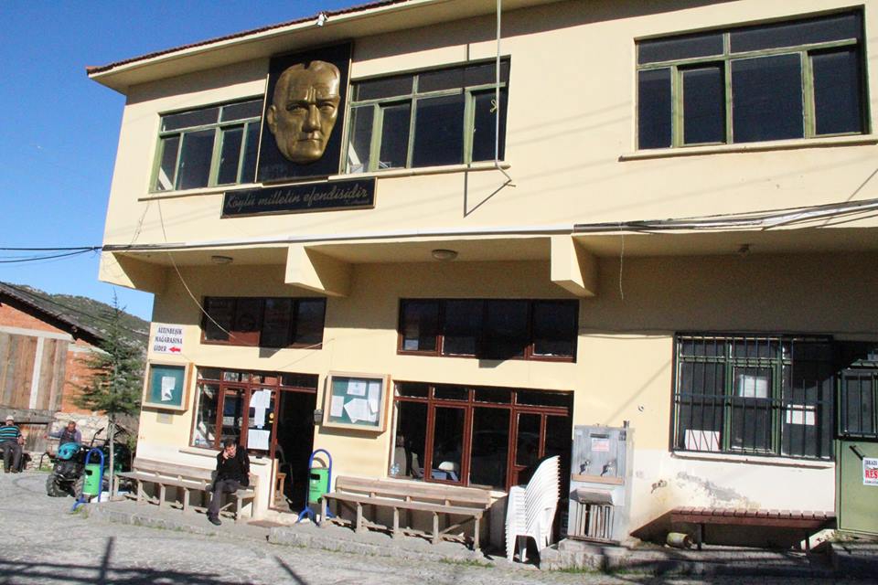 Antalya İbradı-Ürünlü-Düğmeli Evler Ormana Köyü 11