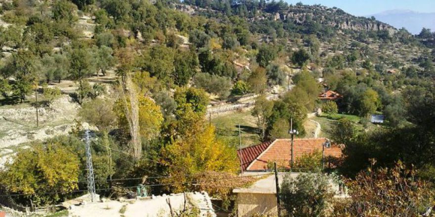 Antalya Kaş Akörü Köyü Resimleri