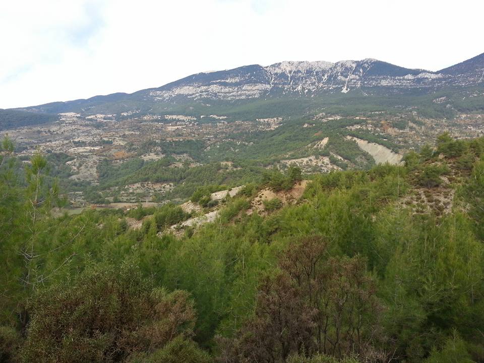 Antalya Kaş Ortabağ Köyü Resimleri 1