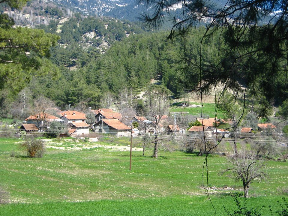 Antalya Kaş Ortabağ Köyü Resimleri 10