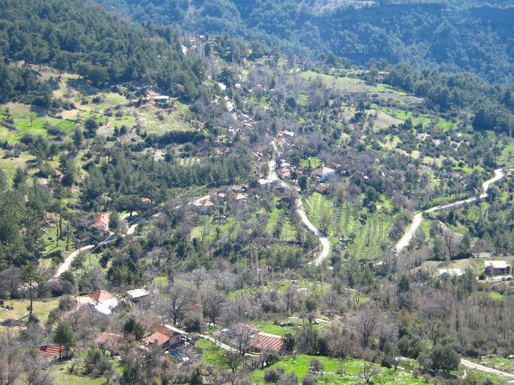 Antalya Kaş Ortabağ Köyü Resimleri 12