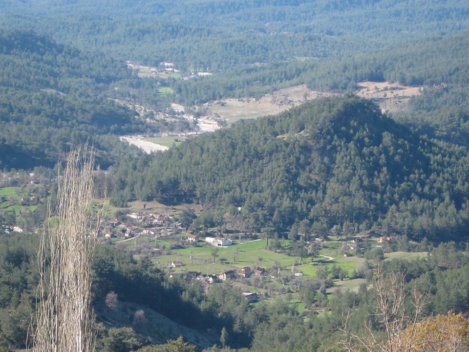 Antalya Kaş Ortabağ Köyü Resimleri 13