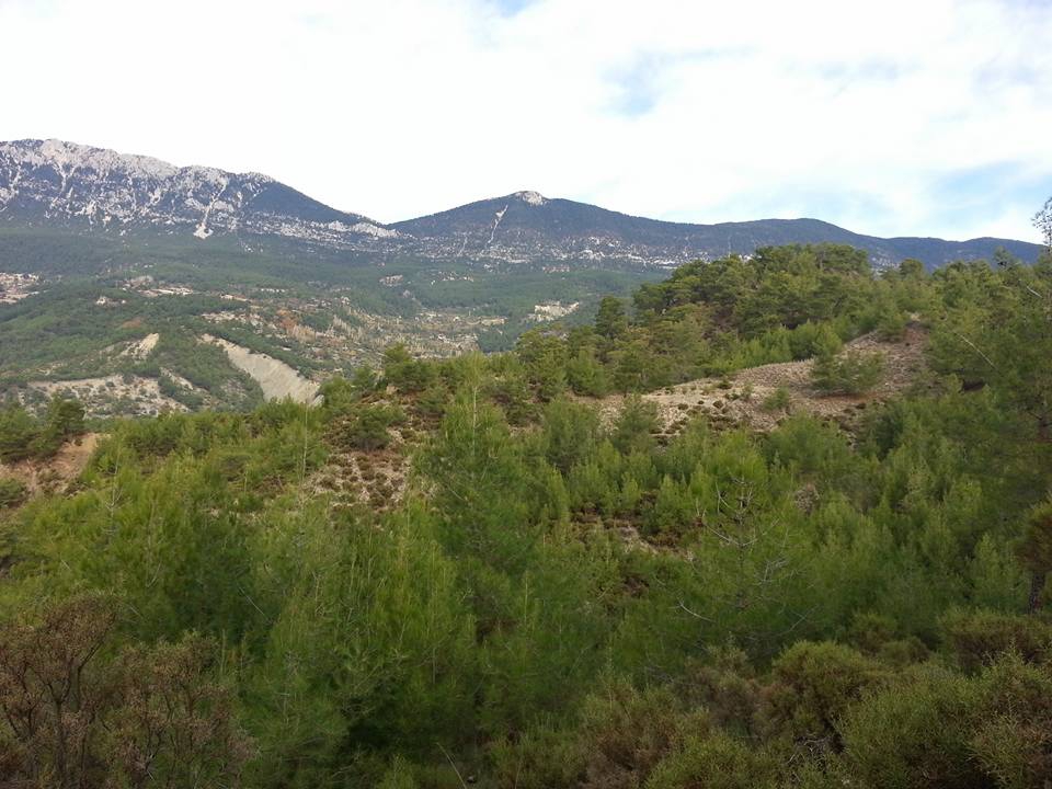 Antalya Kaş Ortabağ Köyü Resimleri 2