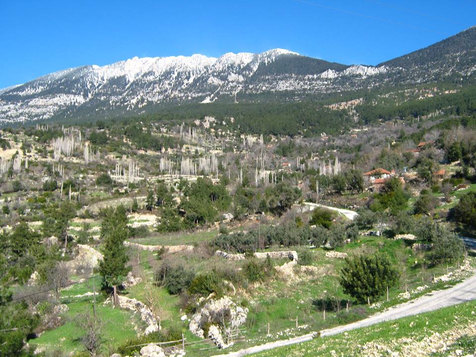 Antalya Kaş Ortabağ Köyü Resimleri 9