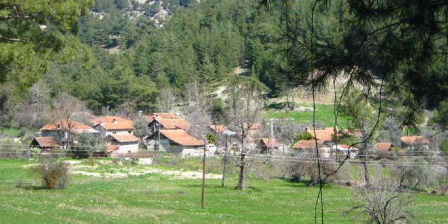 Antalya Kaş Ortabağ Köyü Resimleri