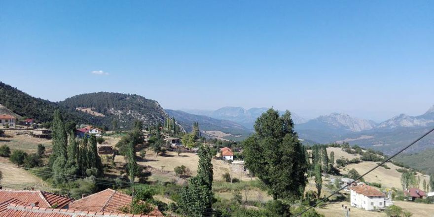 Antalya Korkuteli Güzle Köyü Resimleri