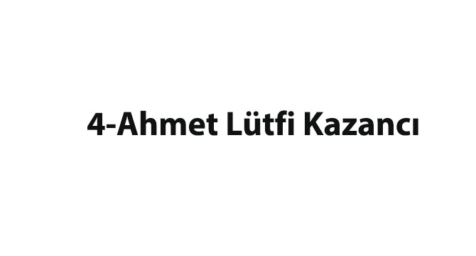 Çorum Doğumlu Ünlüler 5