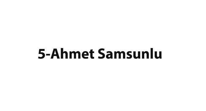Çorum Doğumlu Ünlüler 6