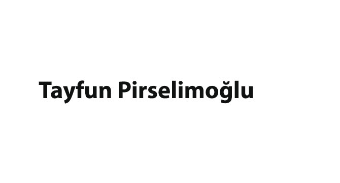 Trabzon Doğumlu Ünlüler 65