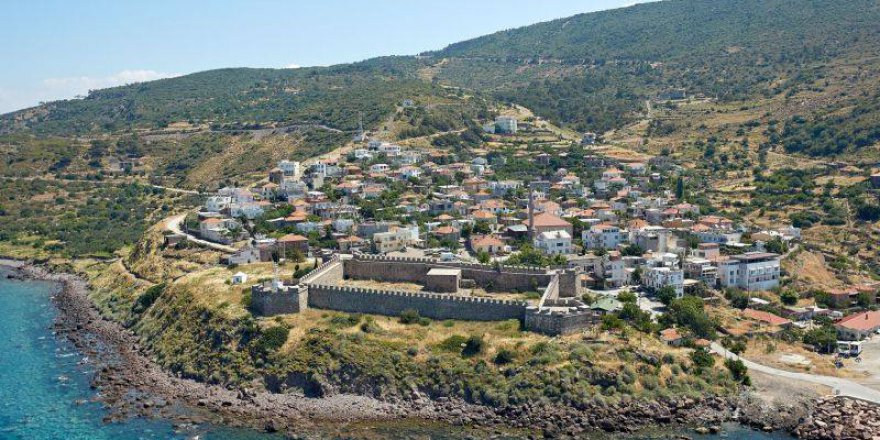 Ayvacık Babakale Köyü Resimleri