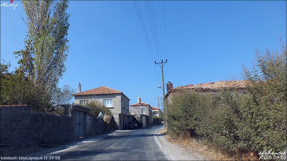 Ayvacık Balabanlı Köyü Resimleri 1