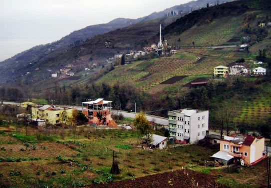 Akçaabat Alsancak Köyü Resimleri 2