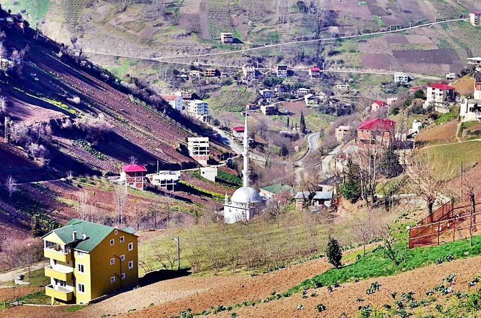 Akçaabat Işıklar Köyü Resimleri 5