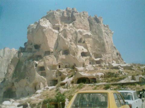 Nevşehir Basansarnıç Köyü Resimleri 1