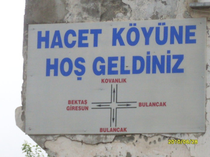 Bulancak Hacet Köyü Resimleri 1