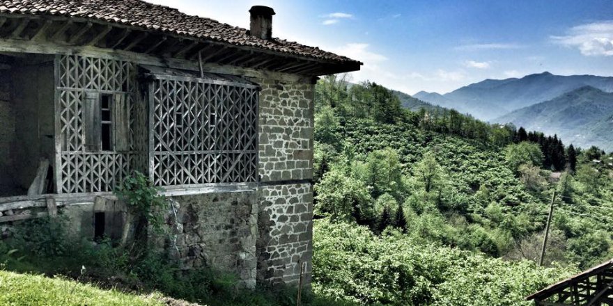 Araklı Kaymaklı Köyü Resimleri