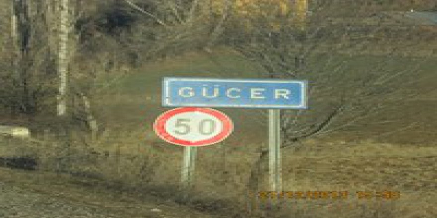 Çamoluk Gücer Köyü Resimleri