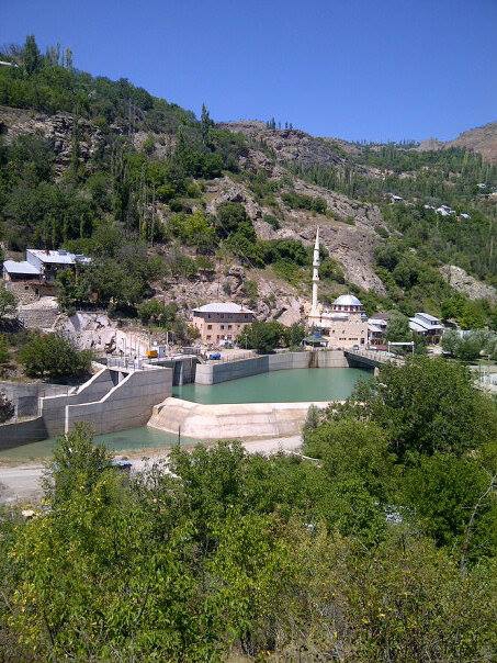 Çamoluk Sarpkaya Köyü Resimleri 1