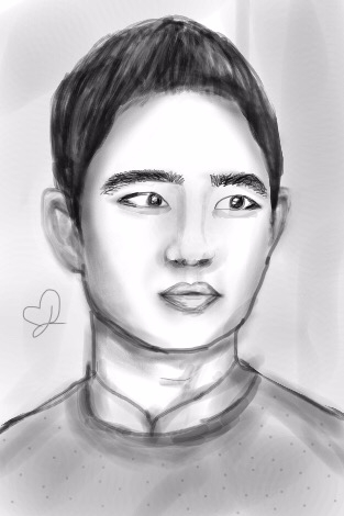 EXO D.O fanart 1