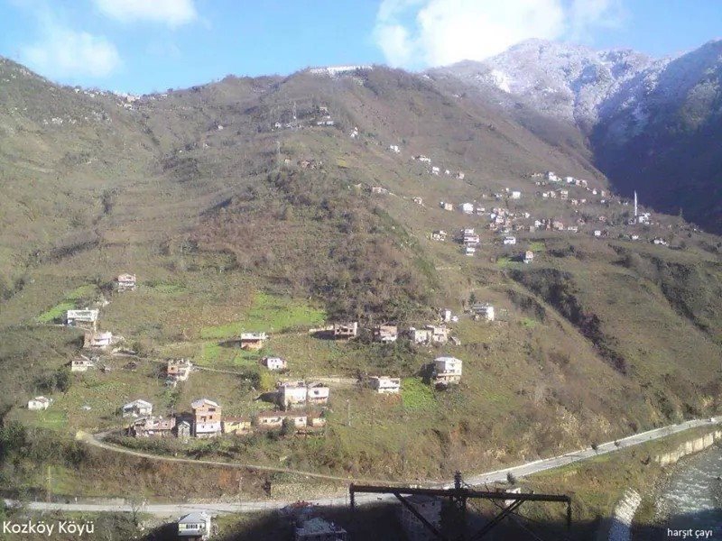 Doğankent Kozköy Köyü Resimleri 1