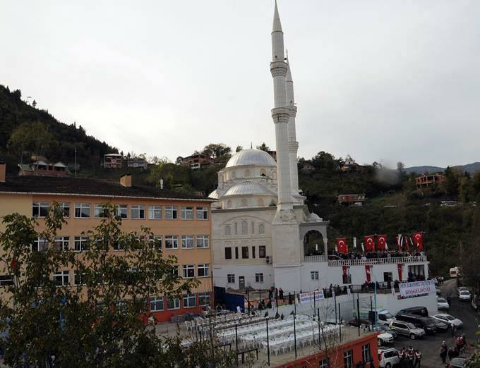 Araklı Taştepe Köyü Resimleri 2