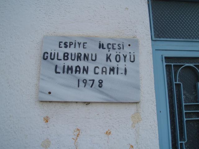 Espiye Gülburnu Köyü Resimleri 1