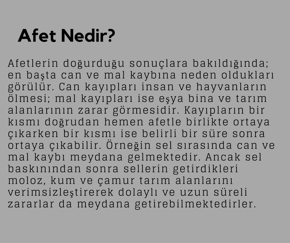 Afet Eğitimi Hazırlık Günü 26