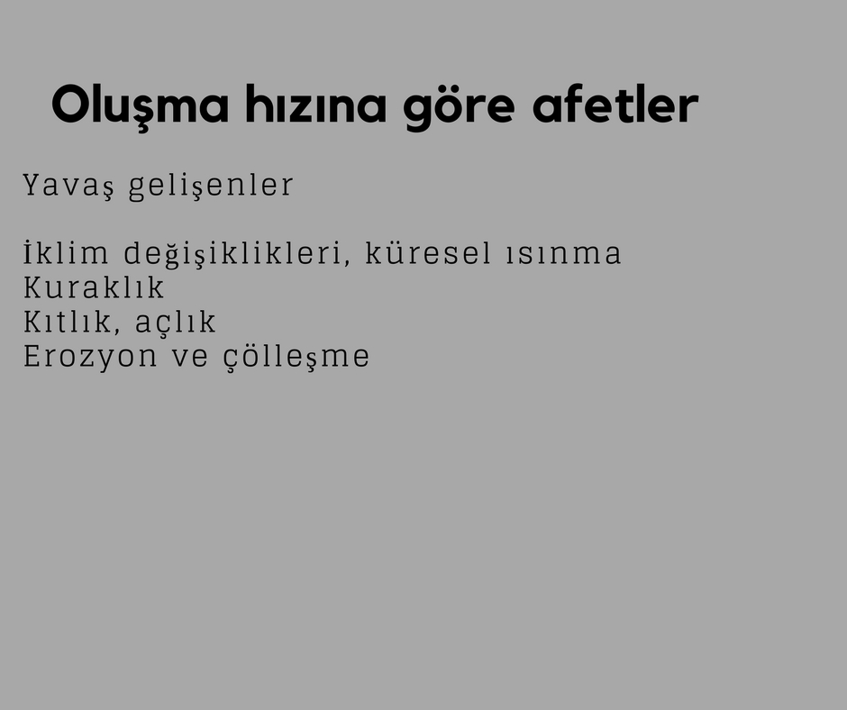 Afet Eğitimi Hazırlık Günü 3
