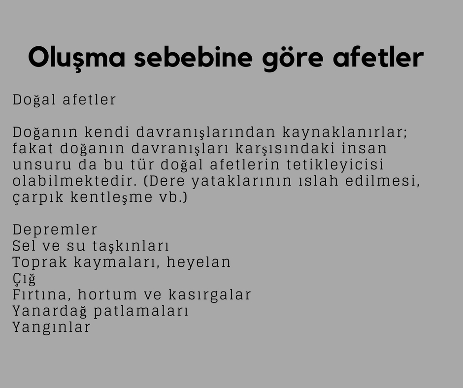 Afet Eğitimi Hazırlık Günü 5