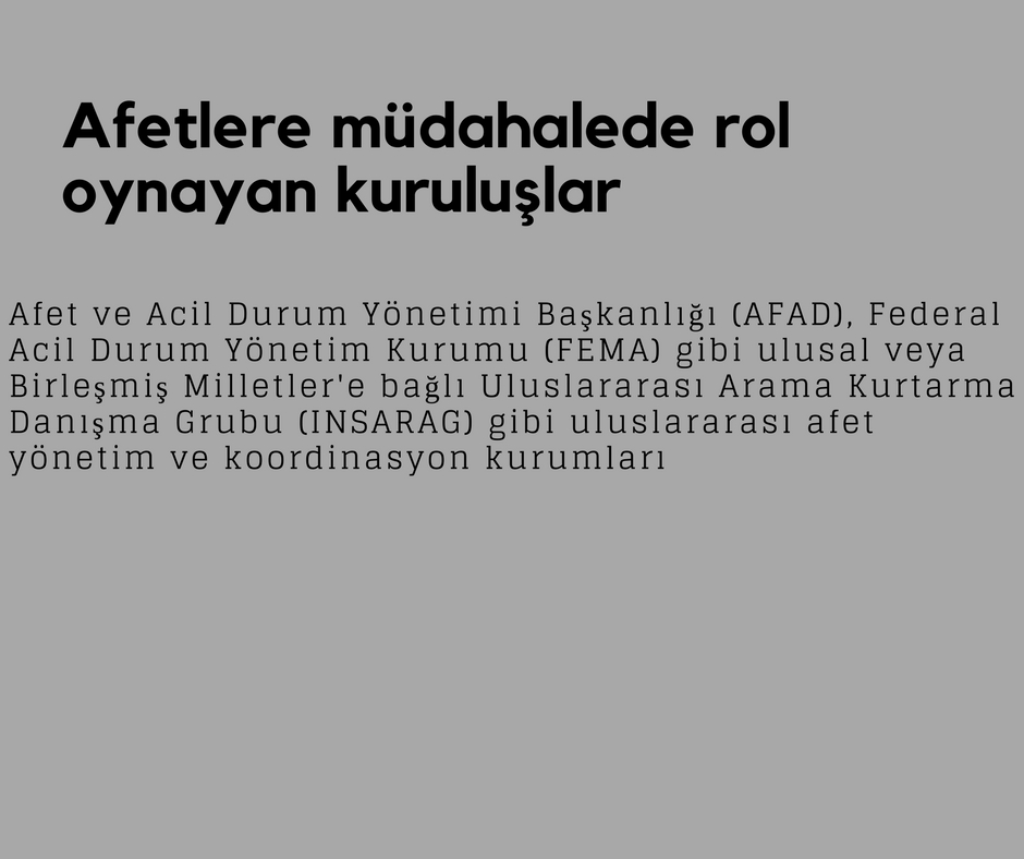 Afet Eğitimi Hazırlık Günü 7