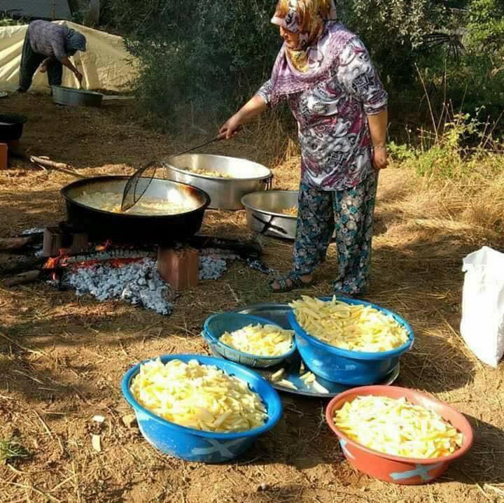 Köy Kahvcaltısı | Köy Yemekleri 24