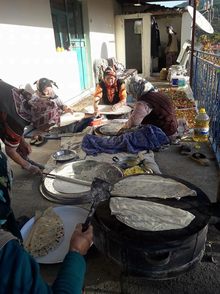 Köy Kahvcaltısı | Köy Yemekleri 45