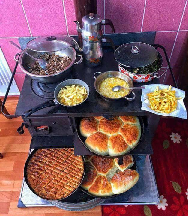 Köy Kahvcaltısı | Köy Yemekleri 46