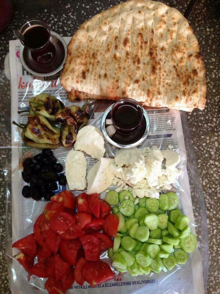 Köy Kahvcaltısı | Köy Yemekleri 60