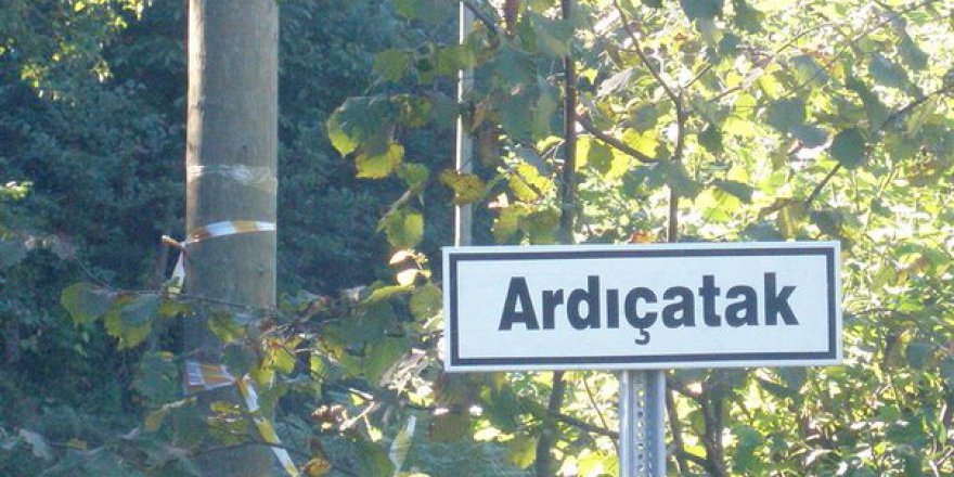 Beşikdüzü Ardıçatak Köyü Resimleri