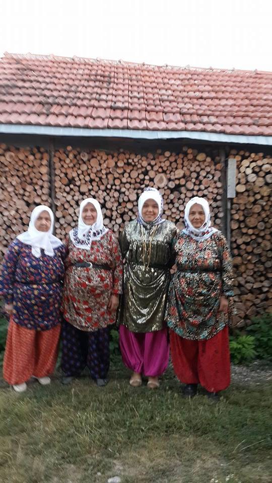 Bolu Mengen Yöresel Kıyafetler 10