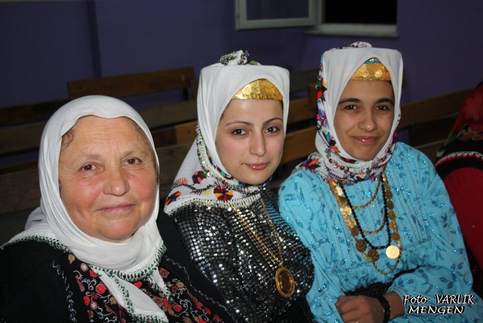 Bolu Mengen Yöresel Kıyafetler 22