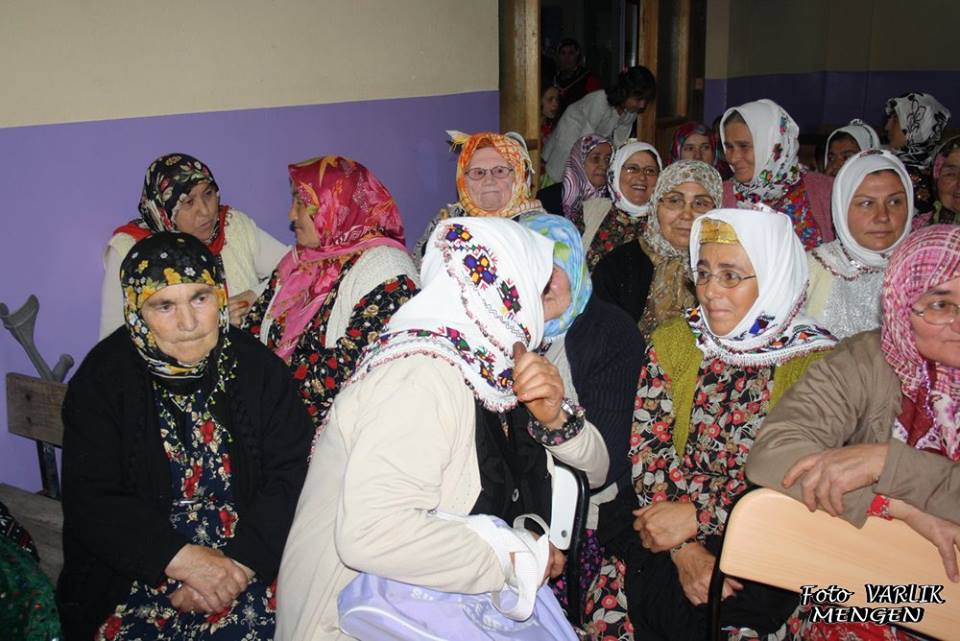 Bolu Mengen Yöresel Kıyafetler 27