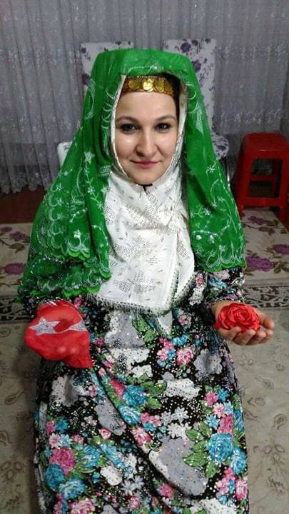 Bolu Mengen Yöresel Kıyafetler 3