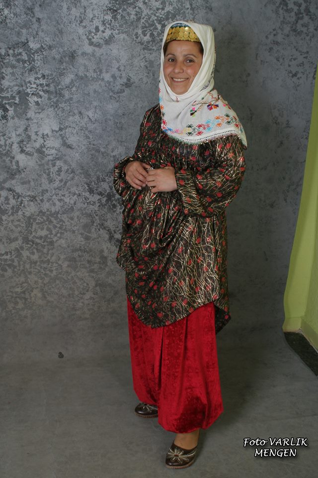 Bolu Mengen Yöresel Kıyafetler 38