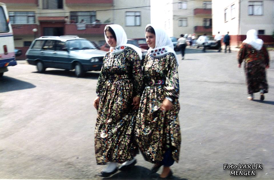 Bolu Mengen Yöresel Kıyafetler 39
