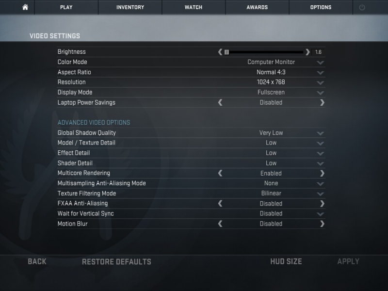 Counter Strike'de Ffs Arttırma (NVİDA) 8
