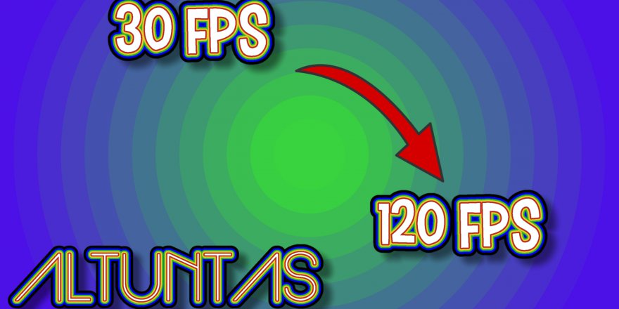 Counter Strike'de Ffs Arttırma (NVİDA)