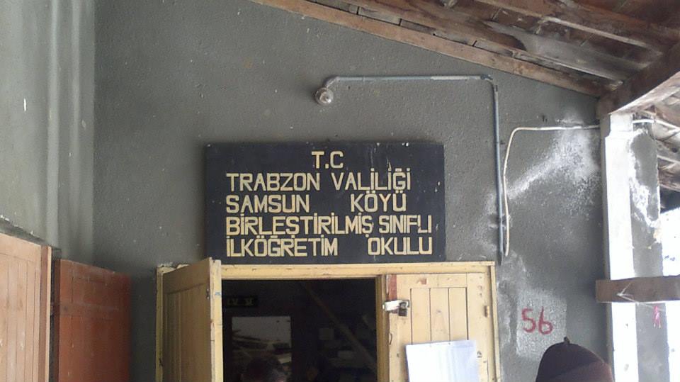 Çarşıbaşı Samsun Köyü 1