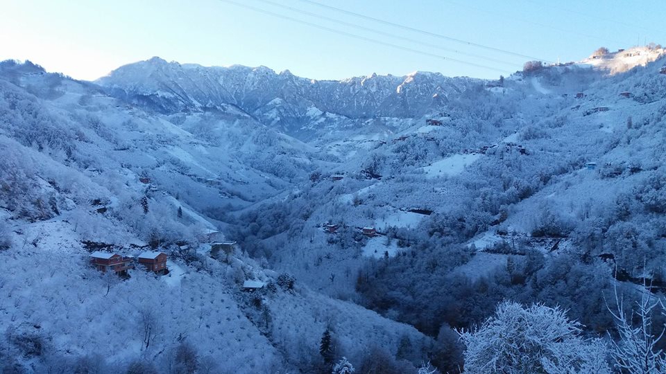 Çarşıbaşı Samsun Köyü 4