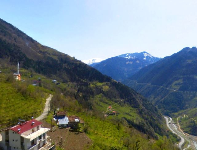 Çaykara Aşağıkumlu Köyü Resimleri 9