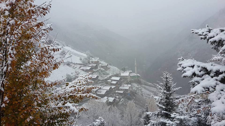 Çaykara Derindere Köyü Resimleri 2