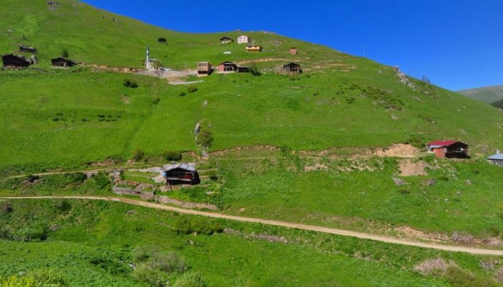 Çaykara Derindere Köyü Resimleri 4